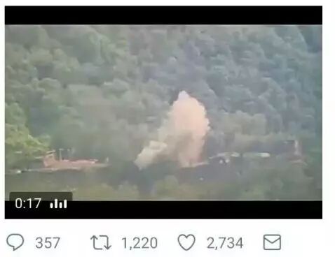 ▲巴军反击的视频截图