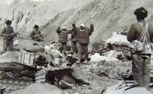 中印1962年邊境沖突資料照片