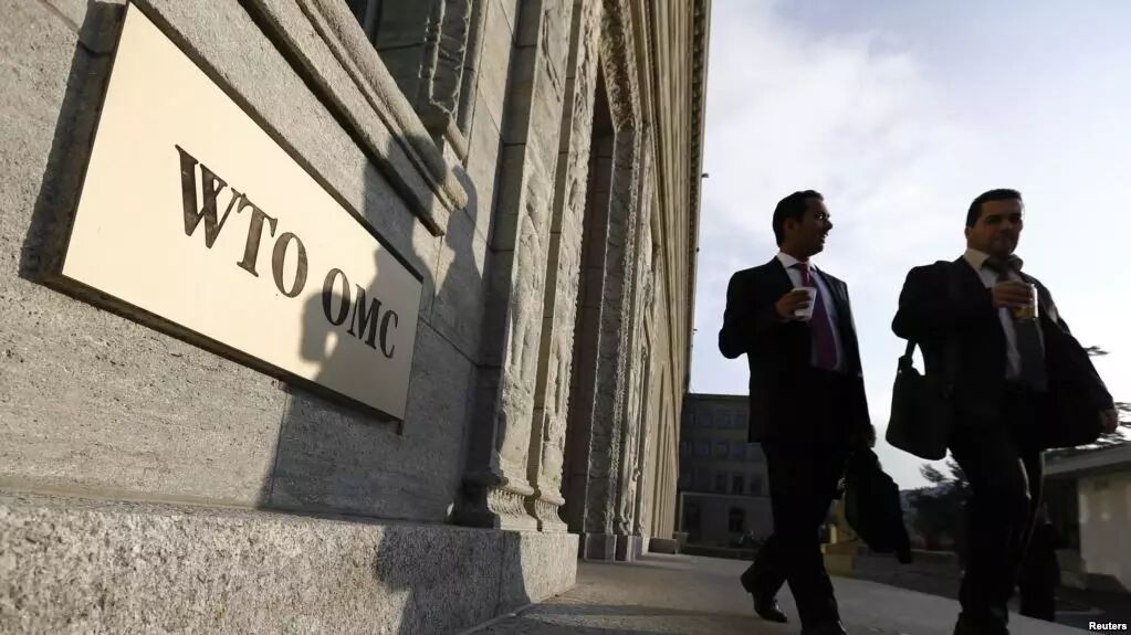 ▲世界贸易组织日内瓦总部（路透社）