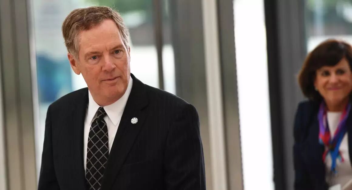 ▲美国贸易代表罗伯特·莱特希泽（盖帝图像）