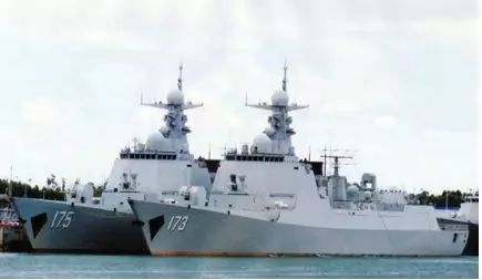 印称中国海军拥283艘大型水面战舰：军力四倍于印度