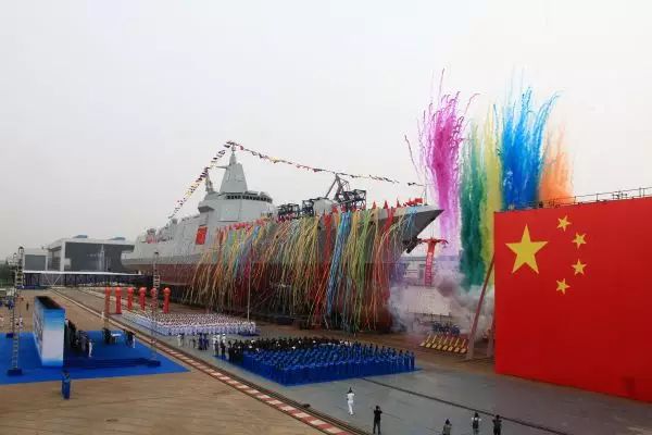 印称中国海军拥283艘大型水面战舰：军力四倍于印度
