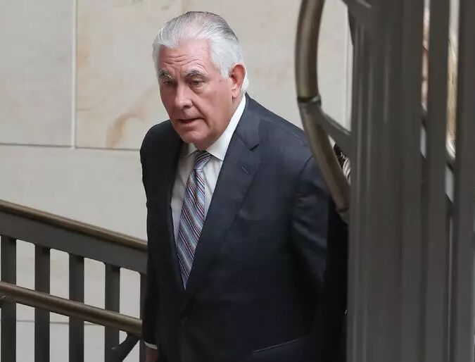 ▲美国国务卿蒂勒森在本次东盟外长集会时代对东南亚举行首次正式会见。（盖帝图像）