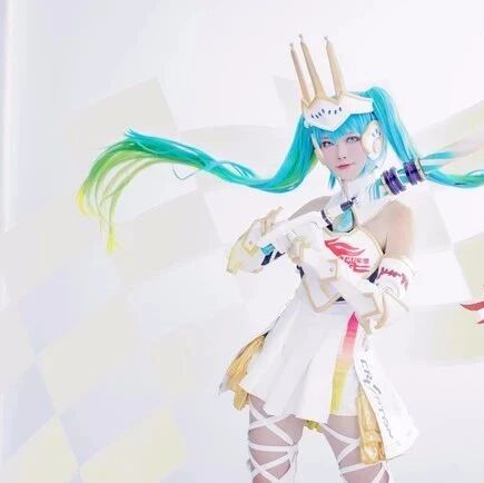 造型奇特的小妹妹 VOCALOID初音未来 清纯小萝莉