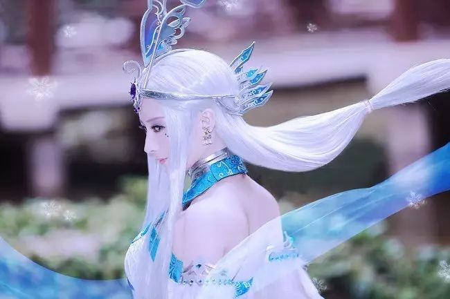 秦时明月cosplay:高渐离和雪女的唯美爱情 让人羡慕!