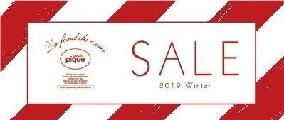 gelato pique l 2019 WINTER SALE...