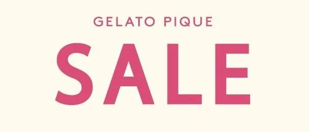 gelato pique | SUMMER SALEPART2)