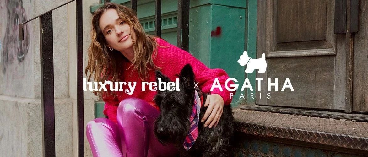 LUXURY REBEL X AGATHA | ԼҲڣ ײȱϯ