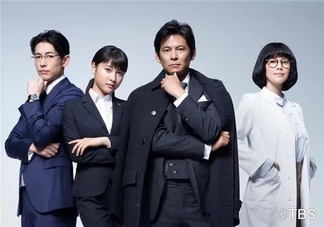 织田裕二联手土屋太凤、藤冈靛、中谷美纪等出演TBS10月新剧《IQ246~华丽事件簿》 高智商天才贵族 挑战本格推理