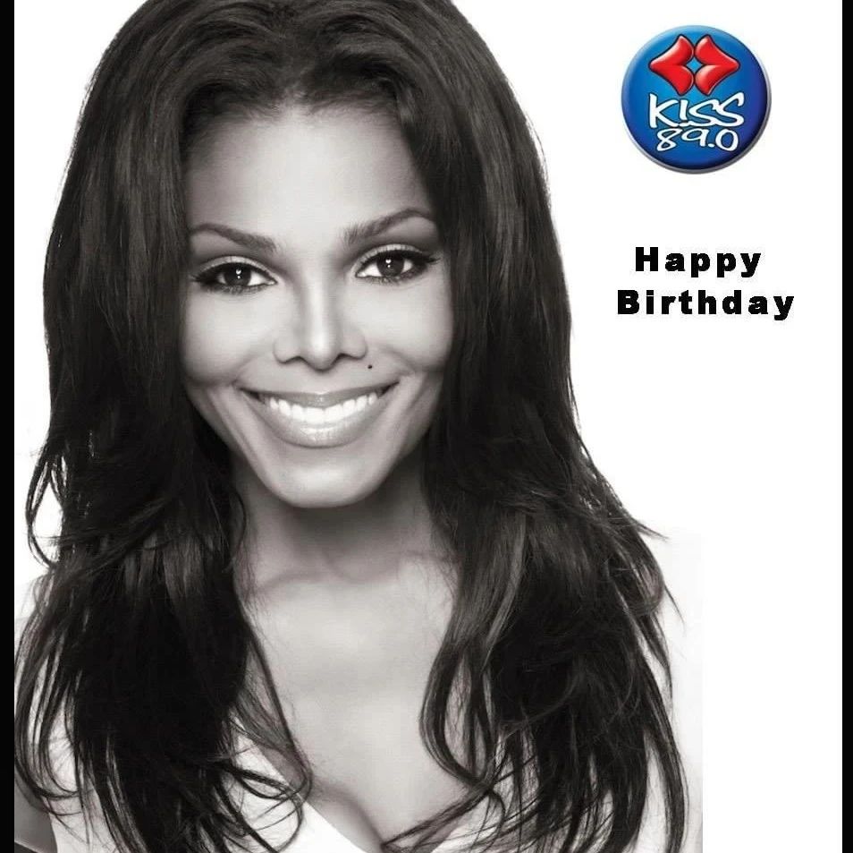 Happy Birthday,Janet Jackson!