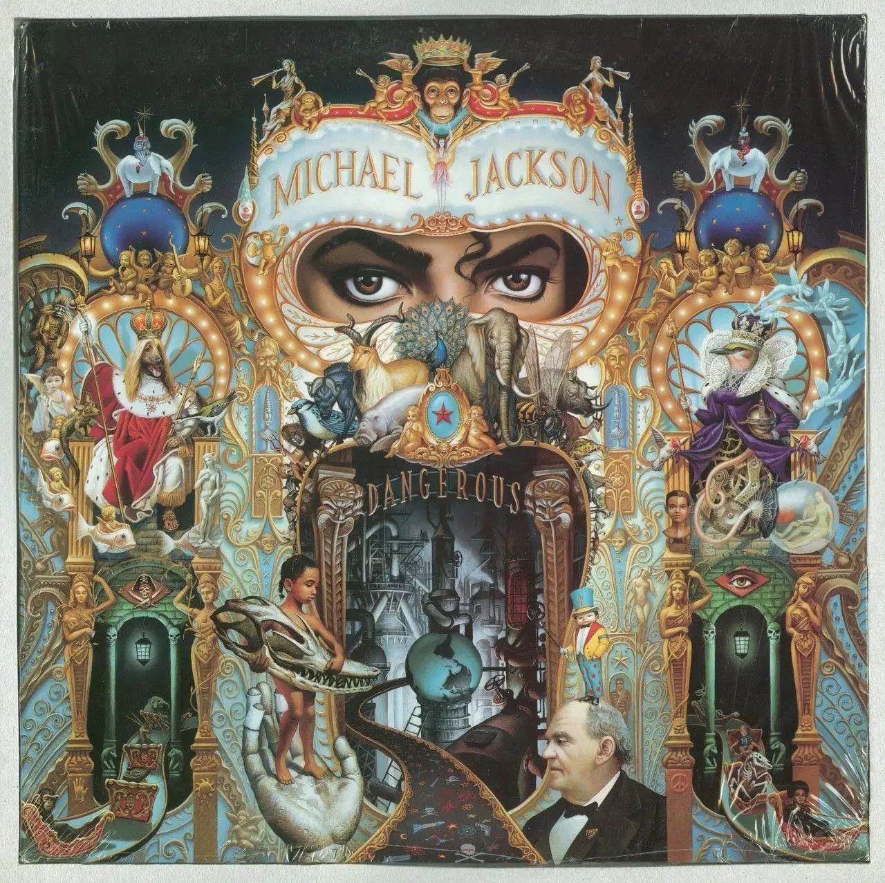 迈克尔杰克逊《Dangerous》专辑全碟欣赏!