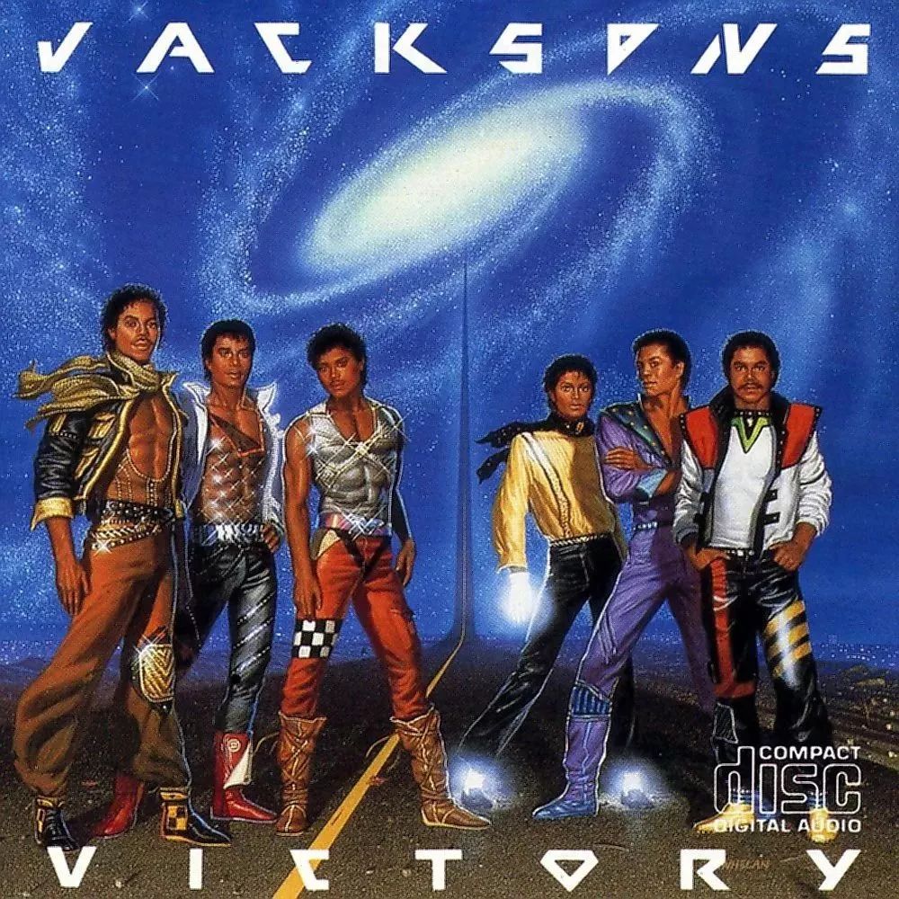 【小迈分享】The Jacksons专辑《Victory》全碟欣赏!