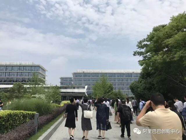 创始人培训班|阿里巴巴西溪园区一日游游学记