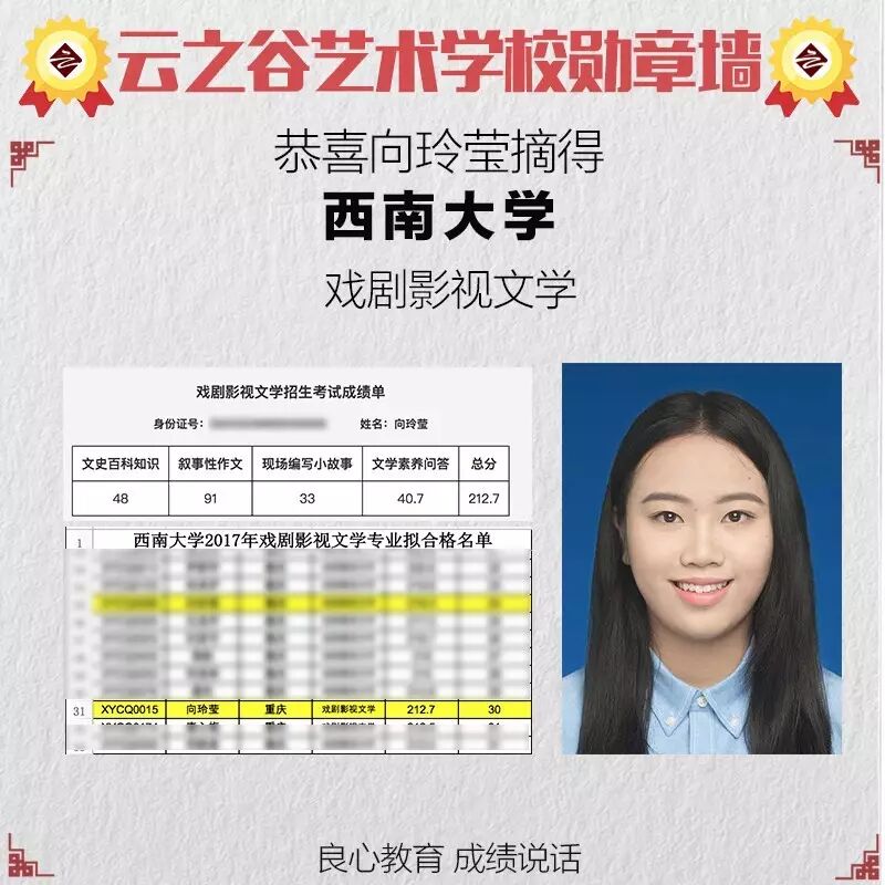 西南大学校考，状元榜眼花落云之谷，问鼎西大