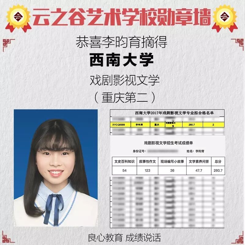 西南大学校考，状元榜眼花落云之谷，问鼎西大