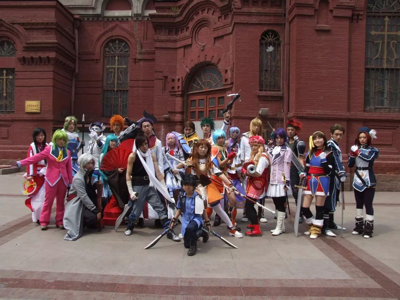 玩cosplay的人则一般被