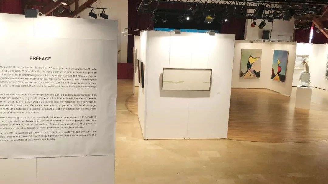 现场图集回顾 |时差·'青年艺术+'当代青年艺术家作品巡展法国站