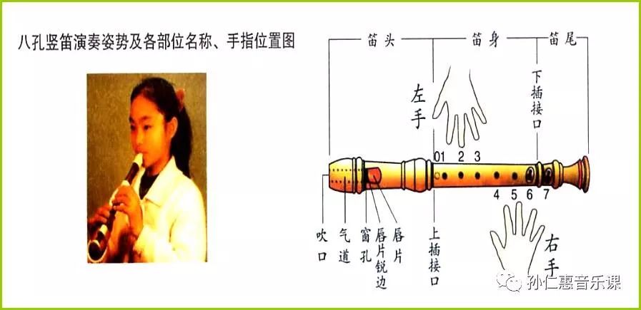 【竖笛演奏】入门1234