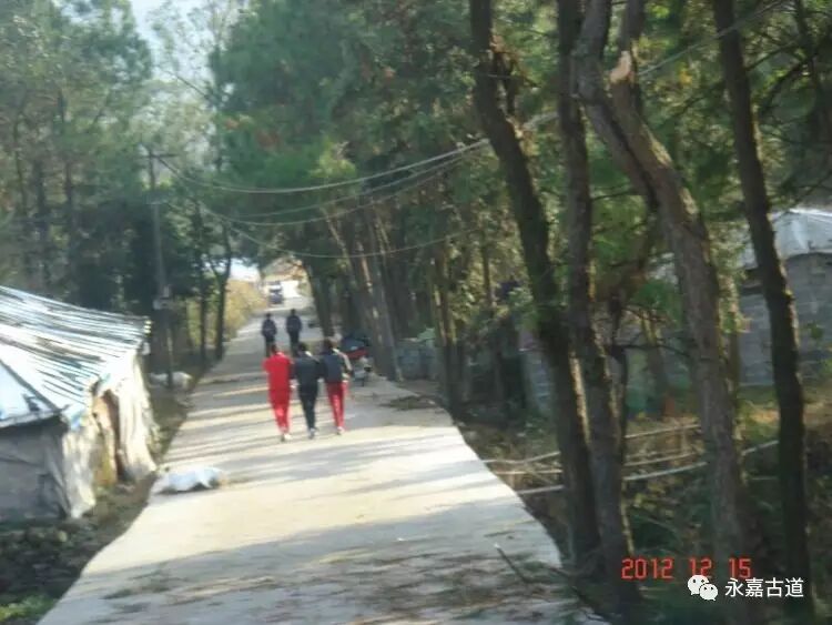 永嘉东岸的麻谷寺古道至西叶村，经行禅村，下行北岙村为终点。是一条让人身心愉悦的古道连接线路！