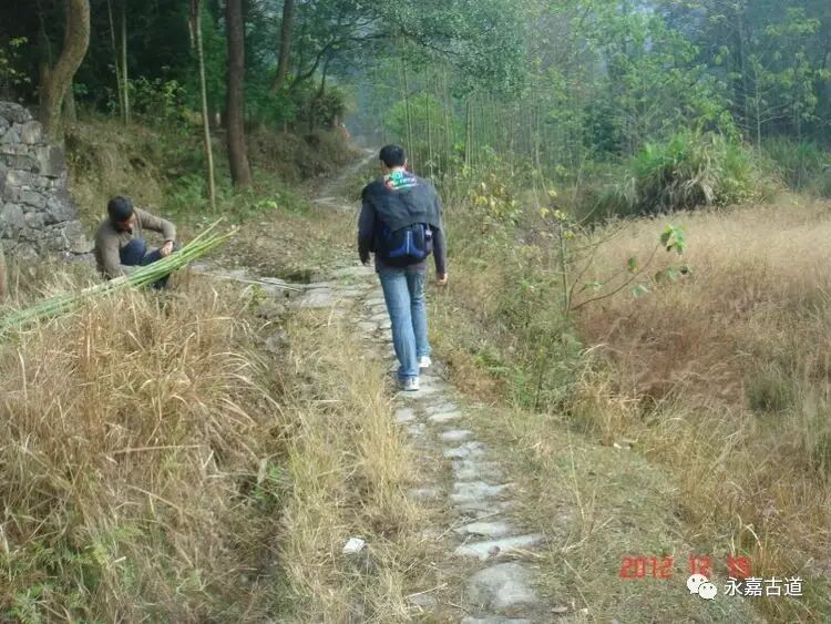 永嘉东岸的麻谷寺古道至西叶村，经行禅村，下行北岙村为终点。是一条让人身心愉悦的古道连接线路！