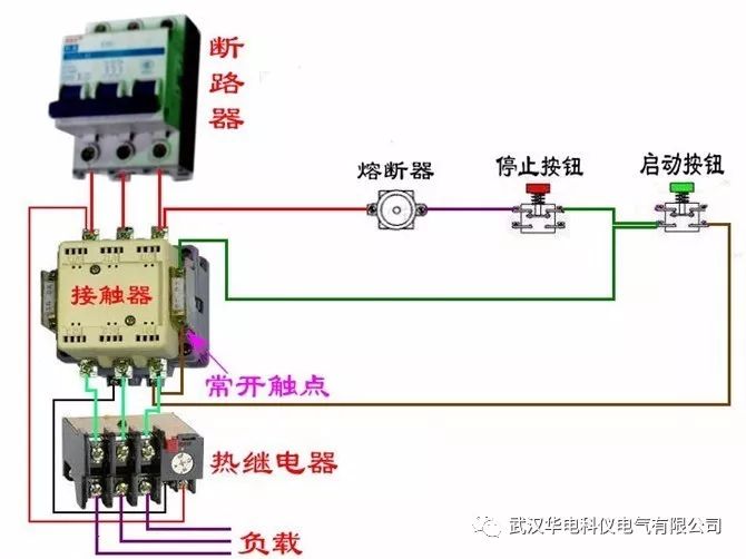 【技术共享】11种断路器,接触器电气控制回路接线图
