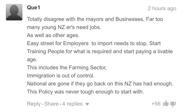 政府说得改！南岛说不能这么改！选民说不要移民！移民说选民太天真！