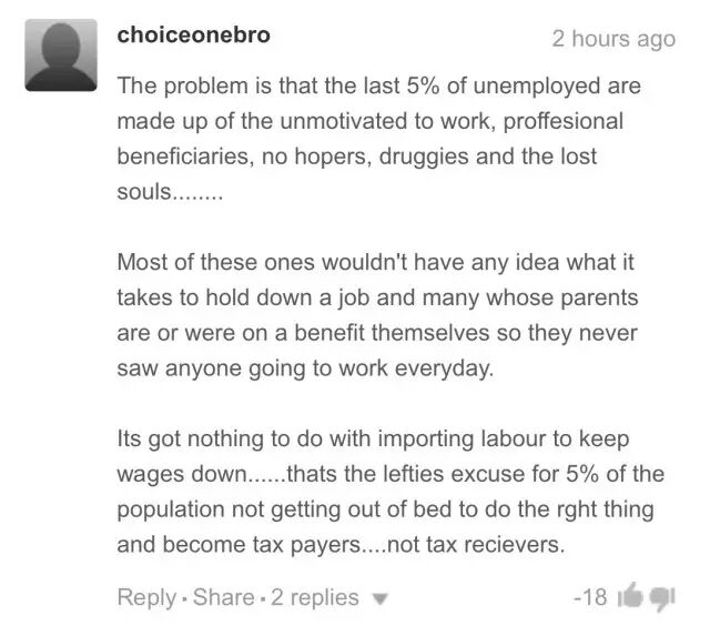 政府说得改！南岛说不能这么改！选民说不要移民！移民说选民太天真！