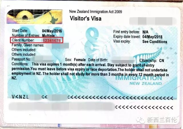 承诺给你们的：史上最详细新西兰online签证手册