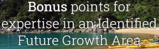 【技术移民】如何打分之随随便便20分的【未来发展行业】