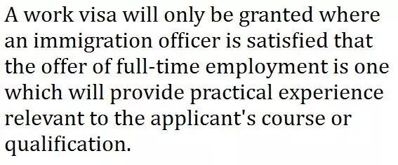 无工签难移民：用移民官的培训教材来看雇主担保工签