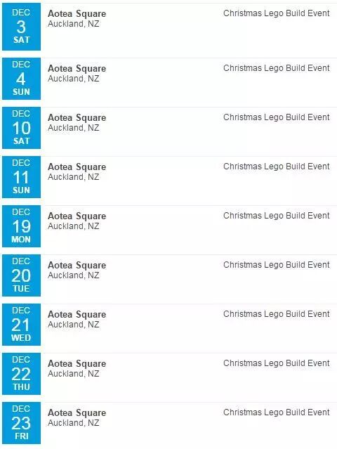 12月玩转夏日圣诞季：奥克兰city好吃好玩在哪里？【附：移民局&百伦放假通知】