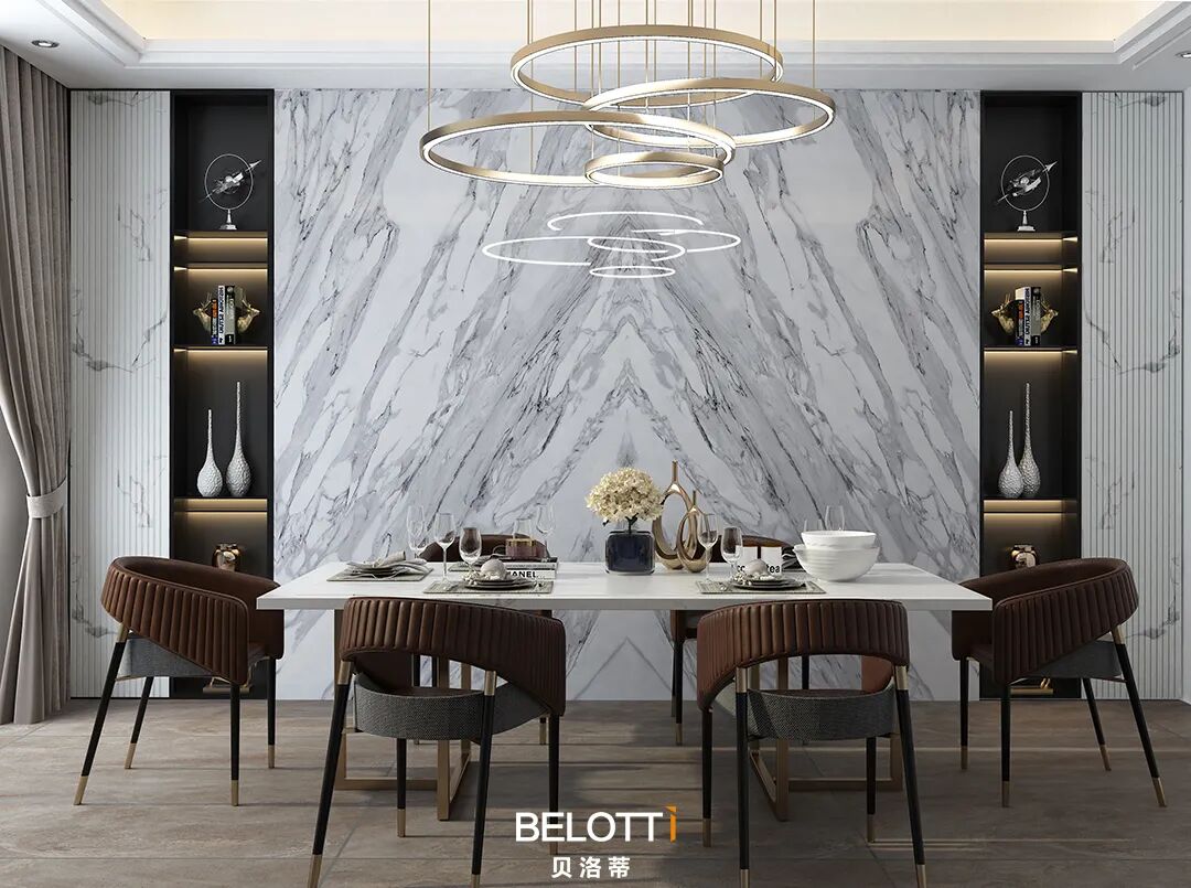 贝洛蒂岩板设计鉴赏 | 高级灰岩板空间应用_6