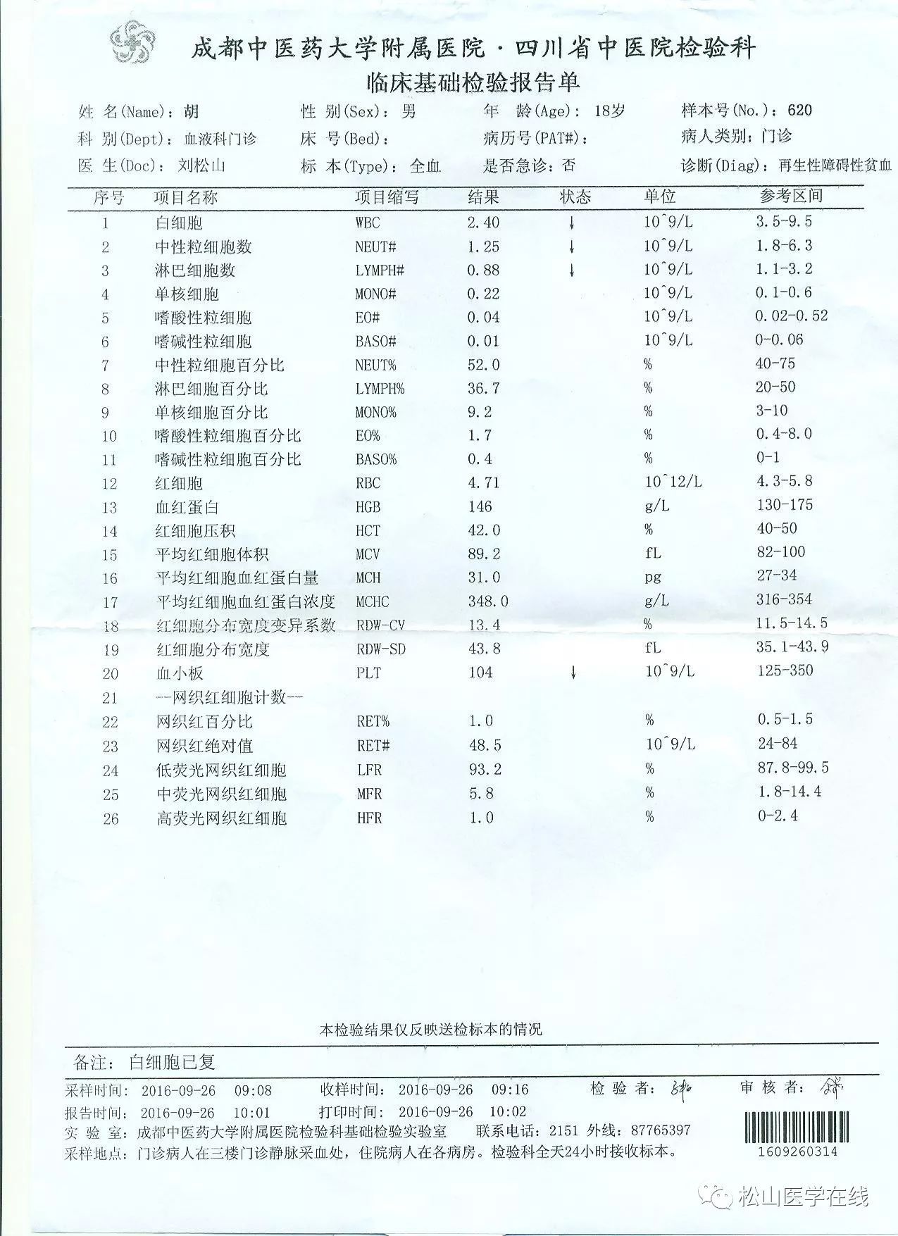 山穷水尽的再生障碍性贫血如何走向柳暗花明,方法太简单了!