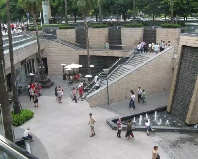 下沉式广场_vue深入响应式原理_海口日月广场下沉广场