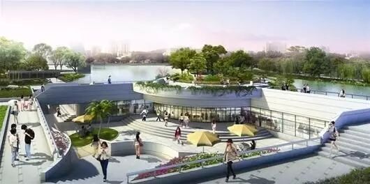 海口日月广场下沉广场_vue深入响应式原理_下沉式广场