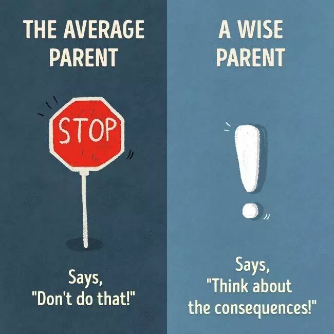 普通爸妈：总是说，不要做这个！