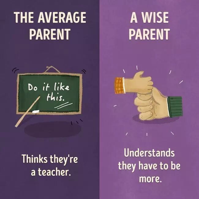 普通爸妈：认为自己像个老师一样什么都懂。