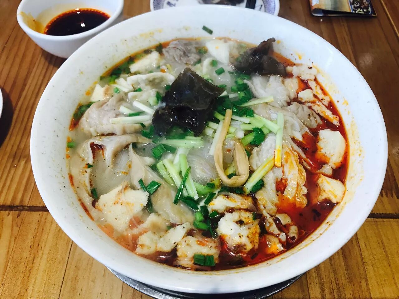 一碗葫芦头!撑起了西安泡馍的半边天!