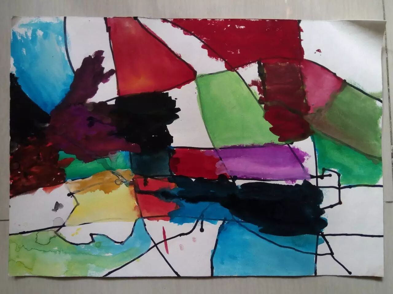 0-4岁幼儿绘画启蒙