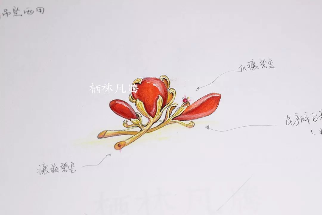 1:1原创手绘设计