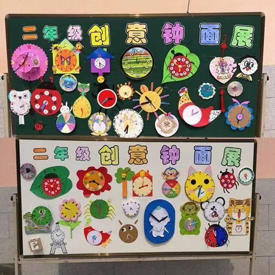 设计比赛  在这次的"创意钟面"制作比赛活动中,所有二年级的学生都