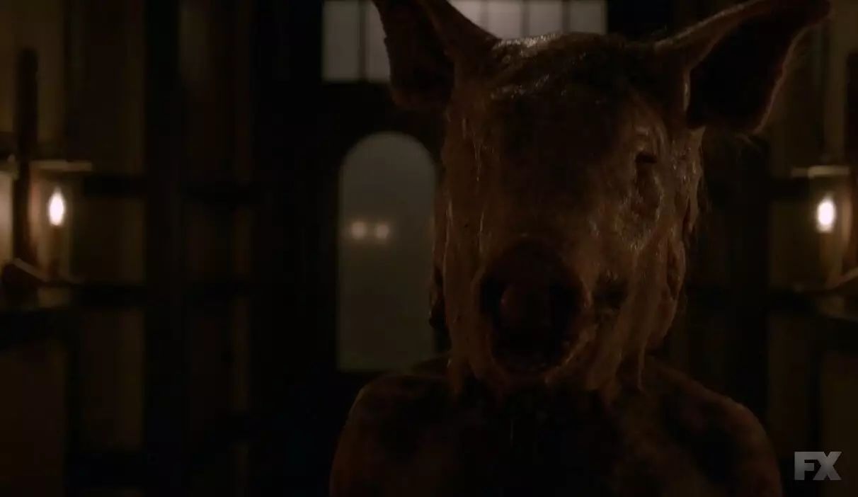 剧中的猪头人,其实是屠夫刀下的亡魂