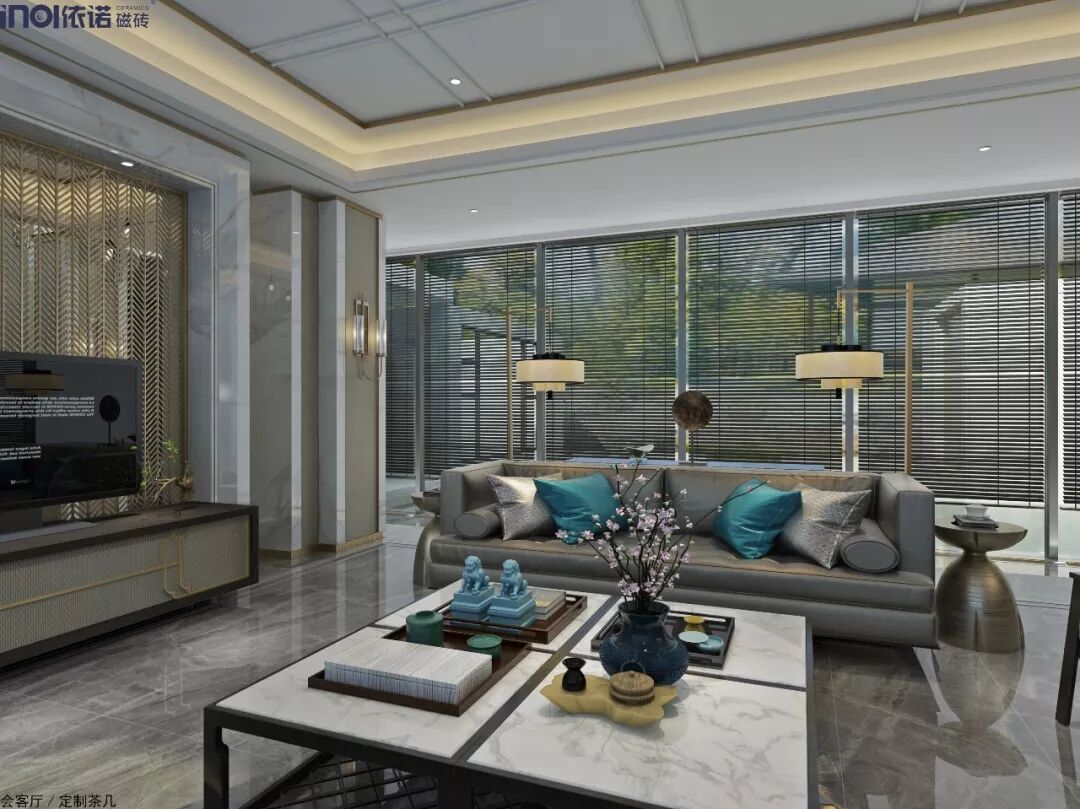 空间用砖：地-【连纹大板】奈高斯灰62DT299