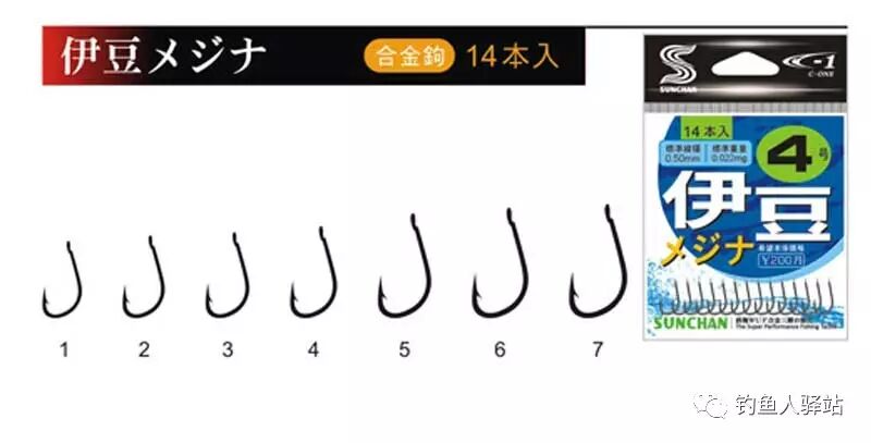 鱼钩品种大全_鱼钩品类_鱼钩品种