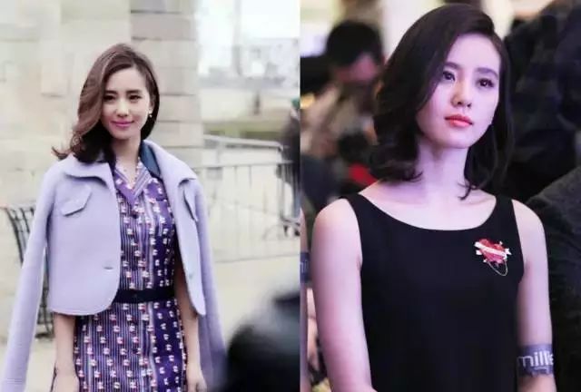 刘诗诗剪个短发就上热搜,究竟是有多美?!
