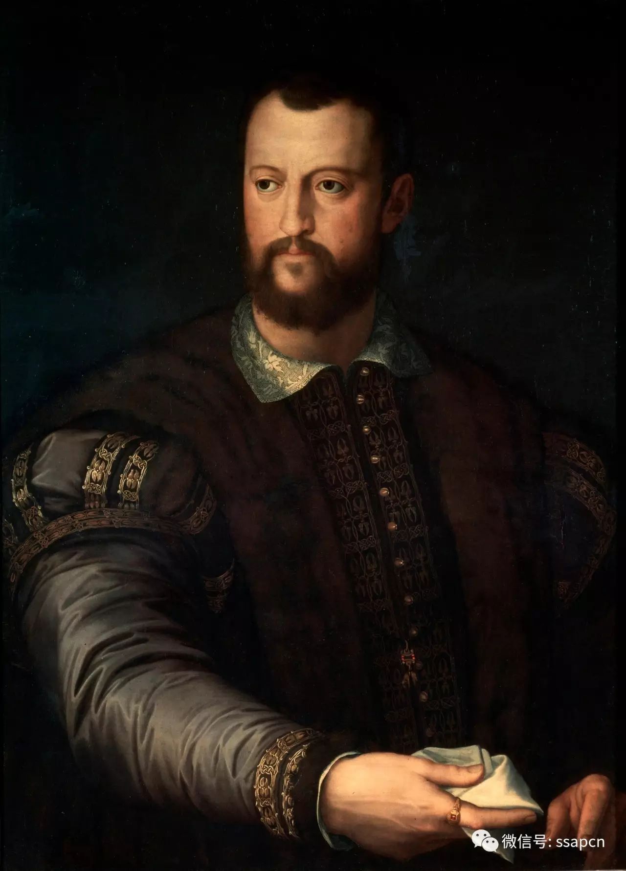 上图:科西莫迪乔瓦尼德美第奇 (1389年–1464年),第一个佛罗伦萨僭主