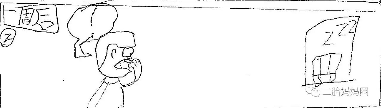 “我当哥哥三年了”——二胎家8岁哥哥的原创漫画-怀孕期