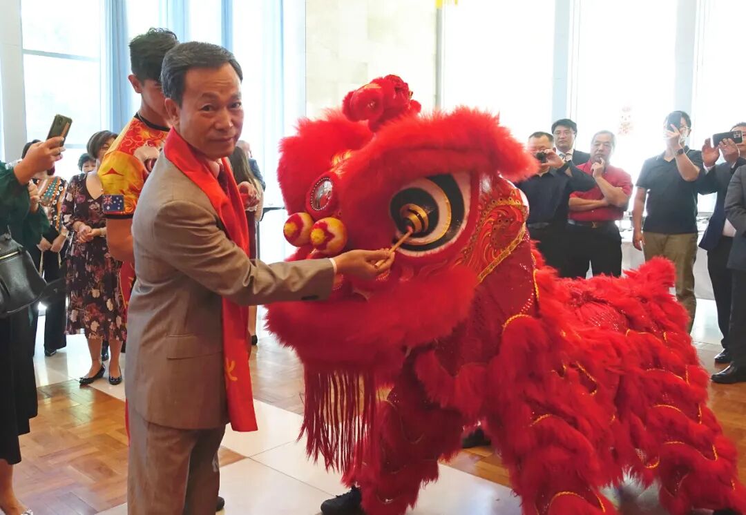 驻珀斯总领事龙定斌出席2023年“温暖迎春”新春招待会（组图） - 7