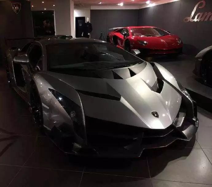 这才是真正致命毒药 兰博基尼veneno roadster