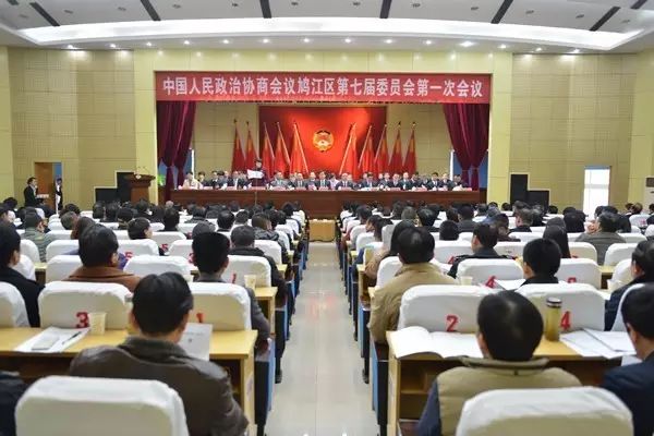 【参政议政】政协鸠江区第七届委员会第一次会议胜利闭幕,沈巷...